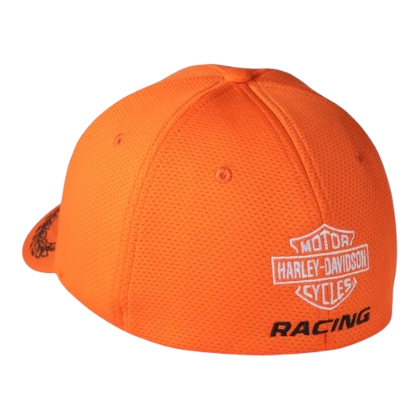 RACING HAT- WOVEN ORANGE
