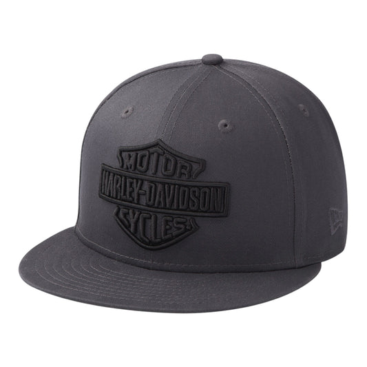 FLAME EAGLE HAT - WOVEN DARK GREY