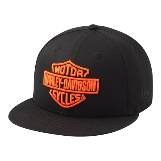 FLAME EAGLE HAT - WOVEN BLK