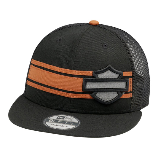 CAP-BB, WOVEN, BLK