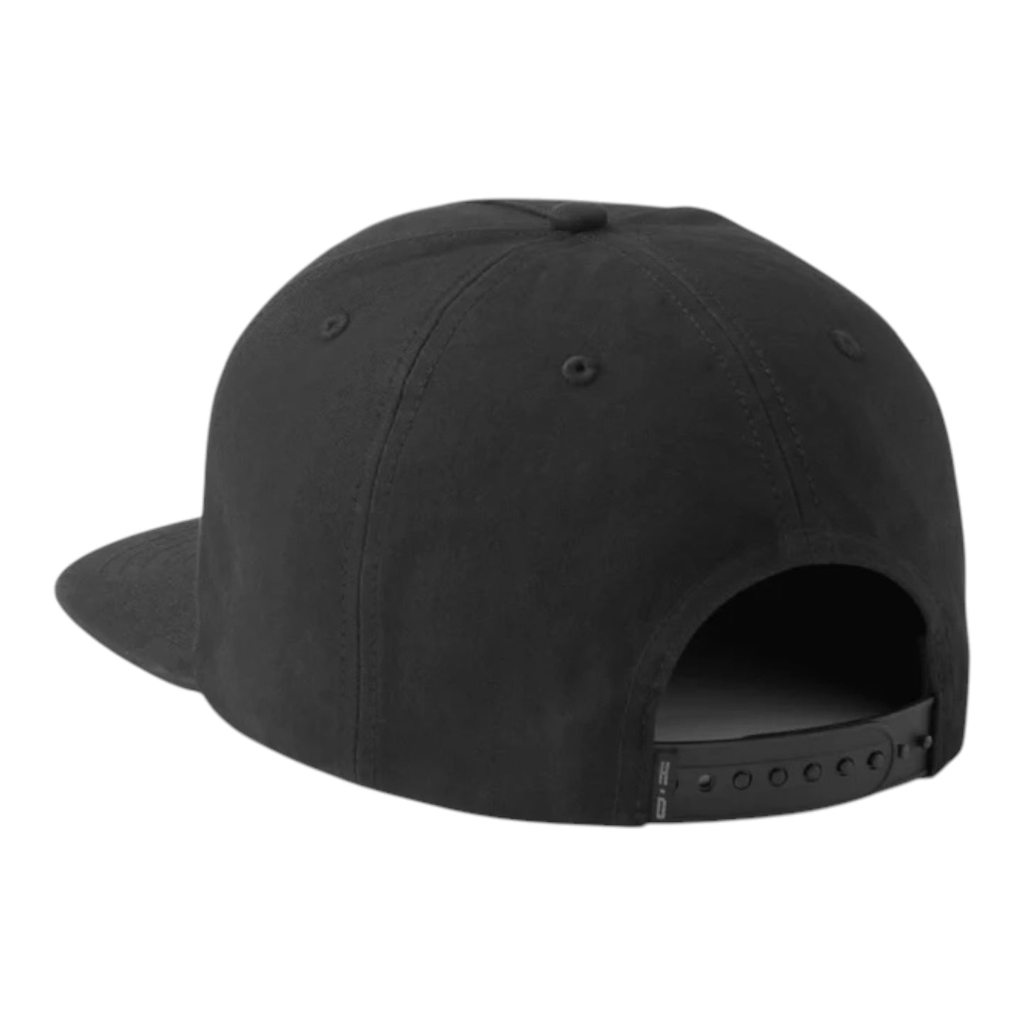 HAT - WOVEN BLK
