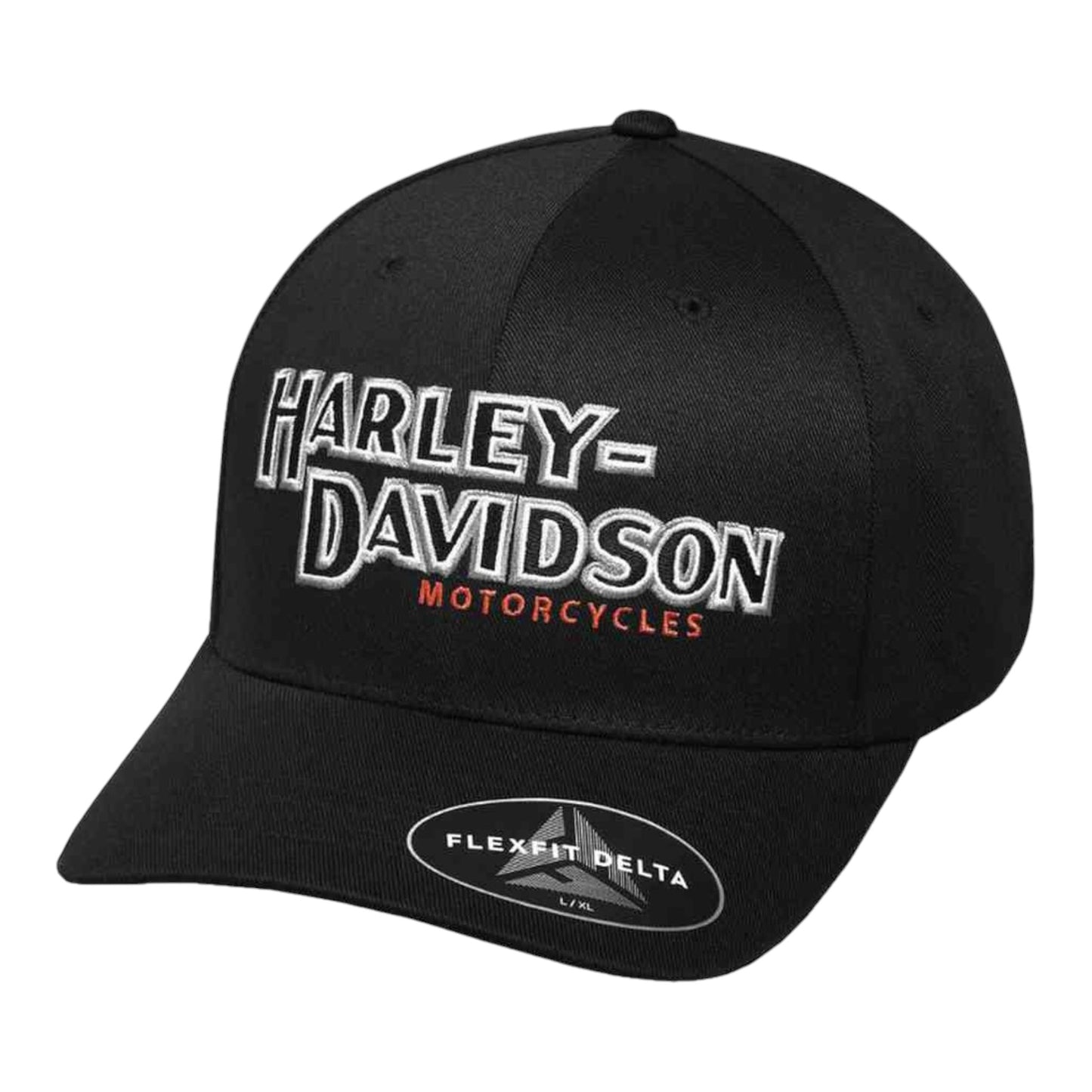 PERFORMANCE ICONIC CAP WITH DELTA TECHNOLOGY MEN'S BLK