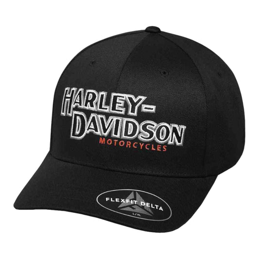 PERFORMANCE ICONIC CAP WITH DELTA TECHNOLOGY MEN'S BLK