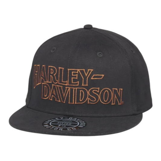 CAP-BB, WOVEN, BLACK