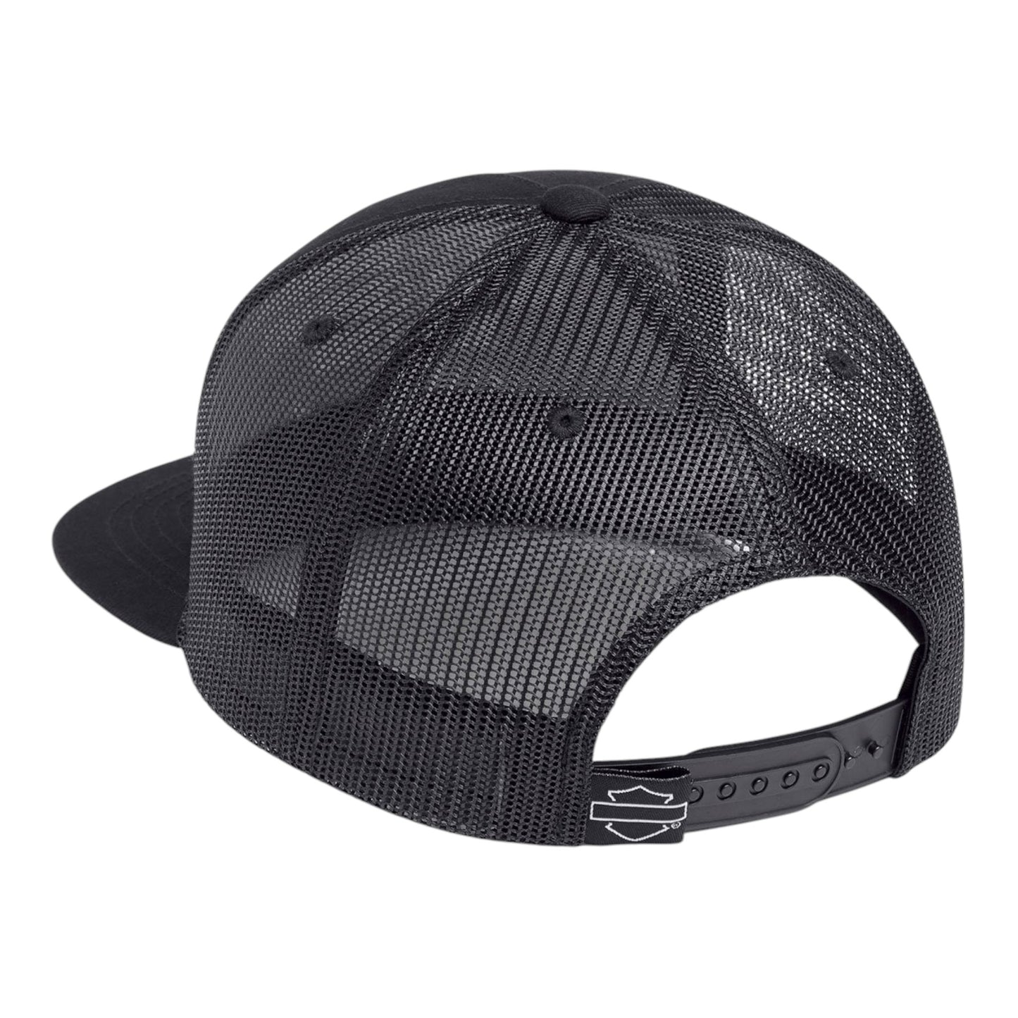 CAP LOUD & FAST FLAT BRIM, WOVEN BLK