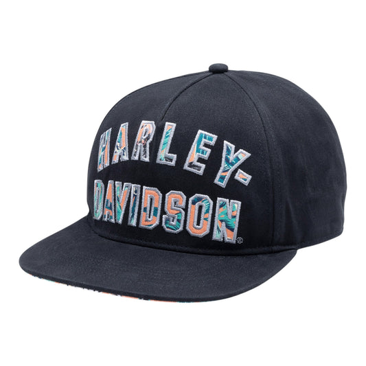 CAP - REYN SPOONER, WOVEN BLK