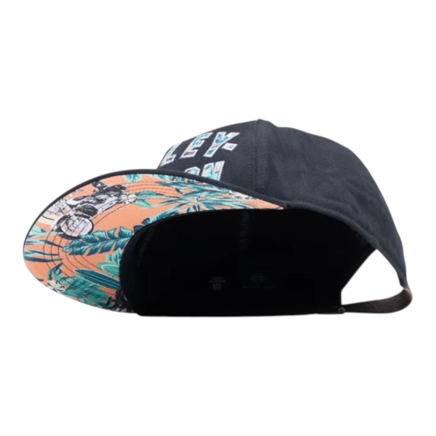CAP - REYN SPOONER, WOVEN BLK