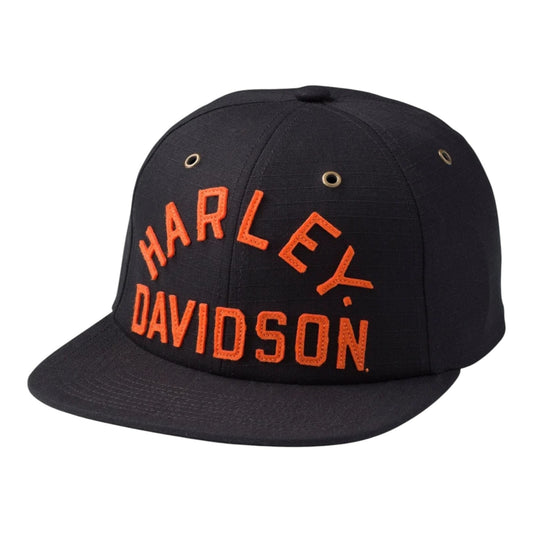 CAP, BB, WOVEN, UNSTRUCTURED BLK