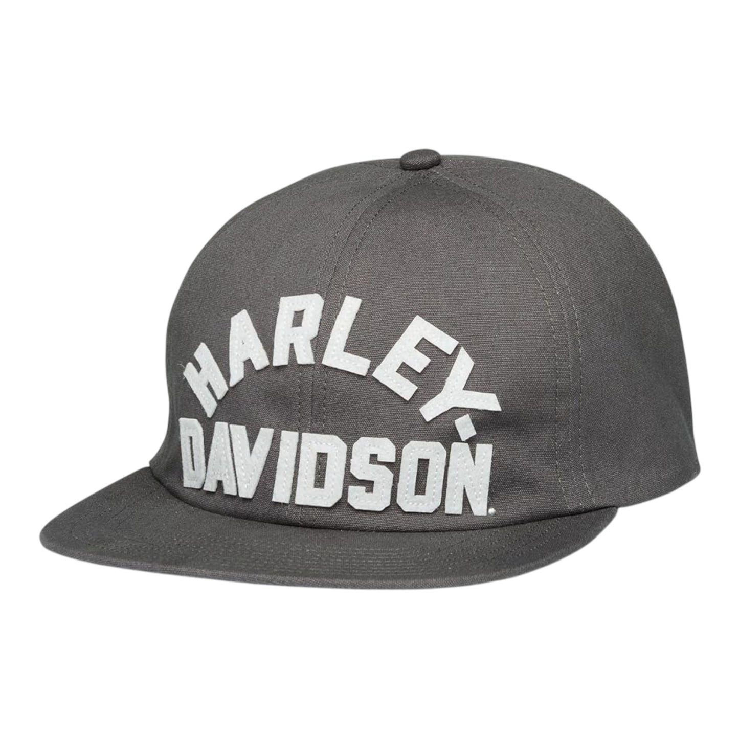 CAP, BB, WOVEN DARK GREY