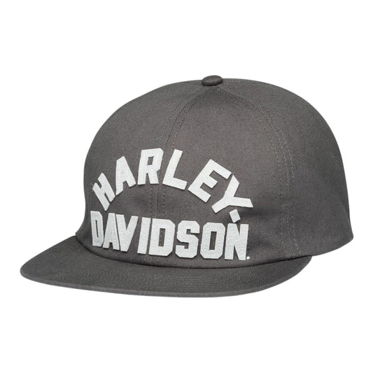 CAP, BB, WOVEN DARK GREY