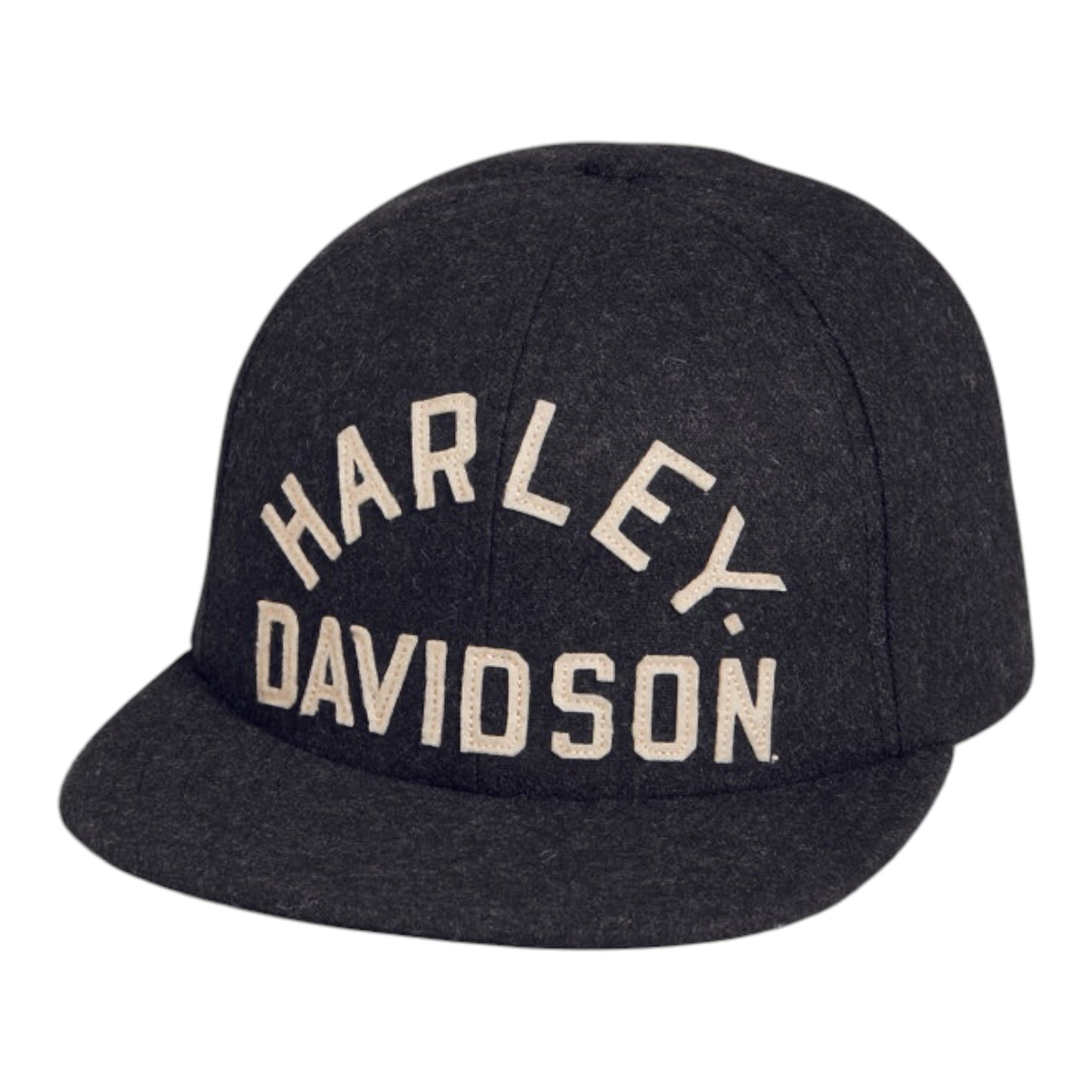 CAP, BB, WOVEN, CHARCOAL GREY