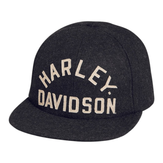 CAP, BB, WOVEN, CHARCOAL GREY