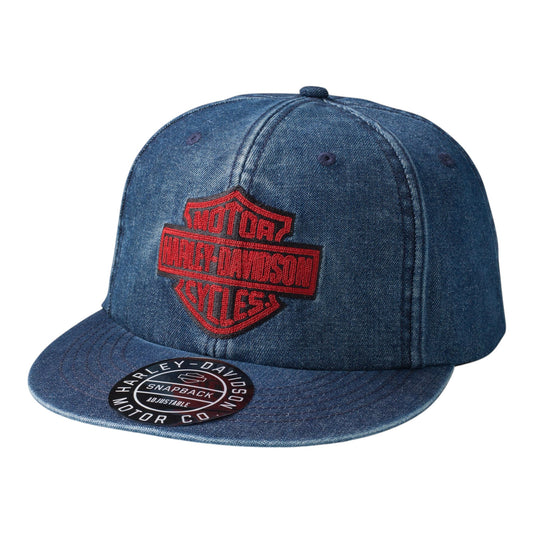 CAP- BB, WOVEN, BLUE