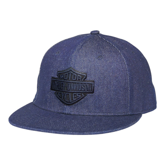 CAP, BB,DENIM,59FIFTY, BLUE