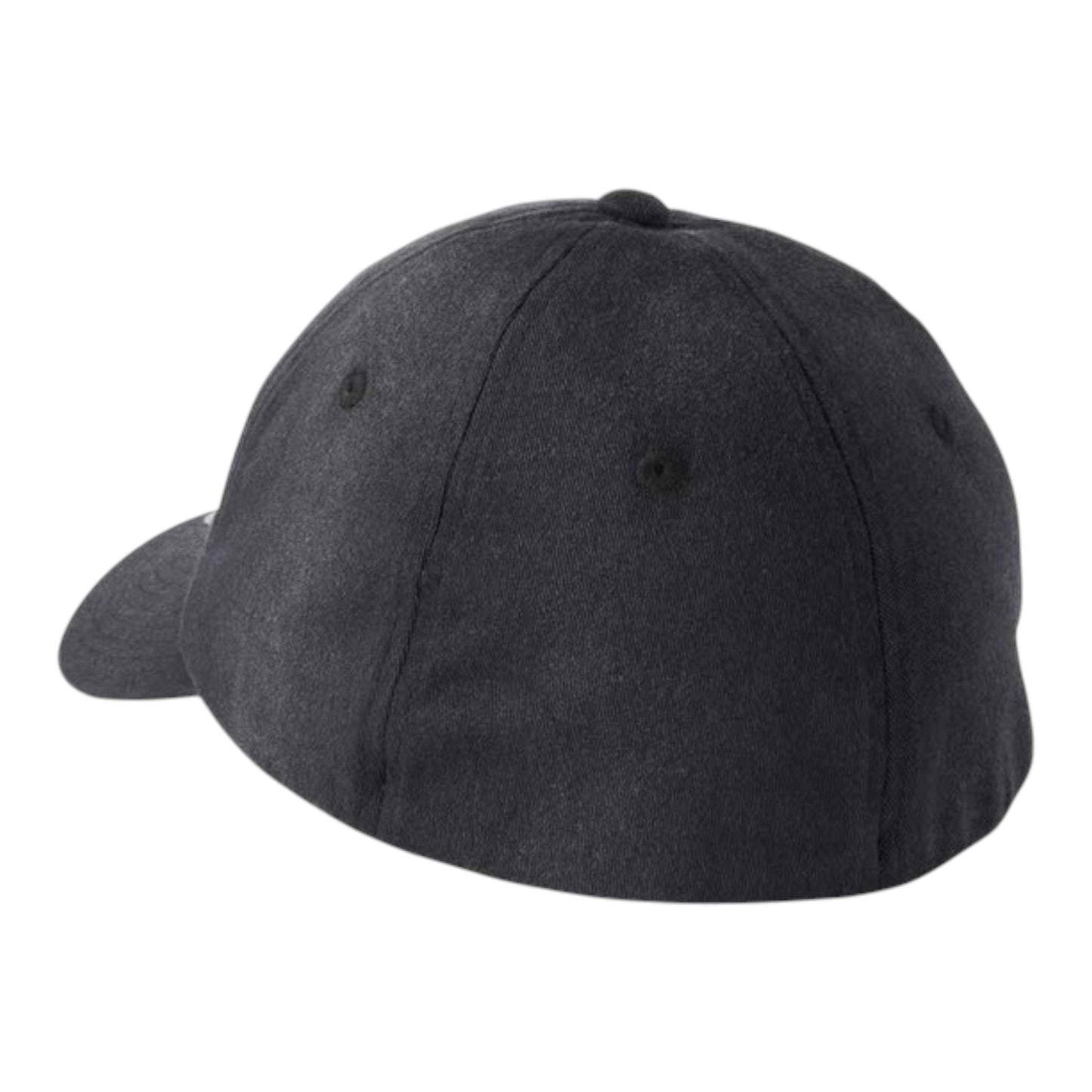 V-TYPE ENGINE BASE CAP, WOVEN, BLK