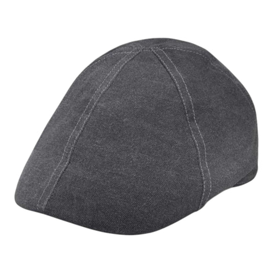 COTTIN SKULL IVY CAP MEN'S, DARK GREY