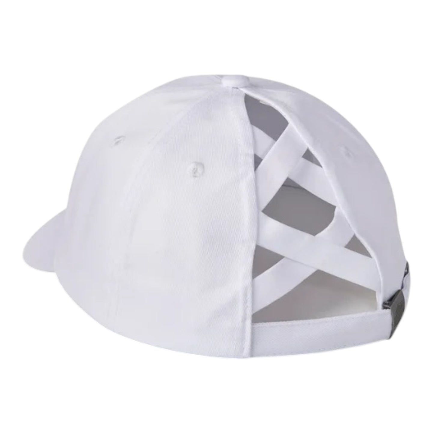 ROSE HAT - WOVEN, WHITE