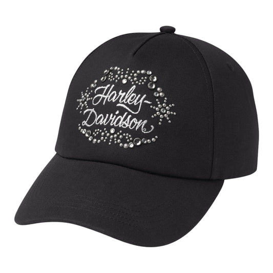 BLING HAT-BB,WOVEN,BLACK