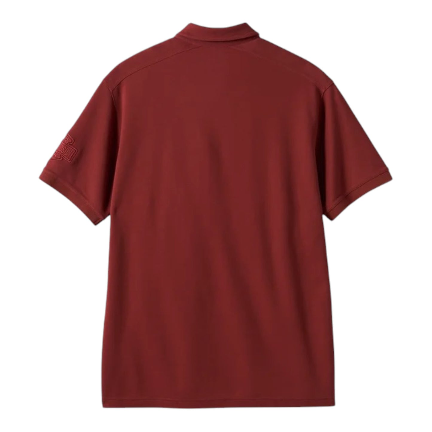 POLO-KNIT,DARK RED