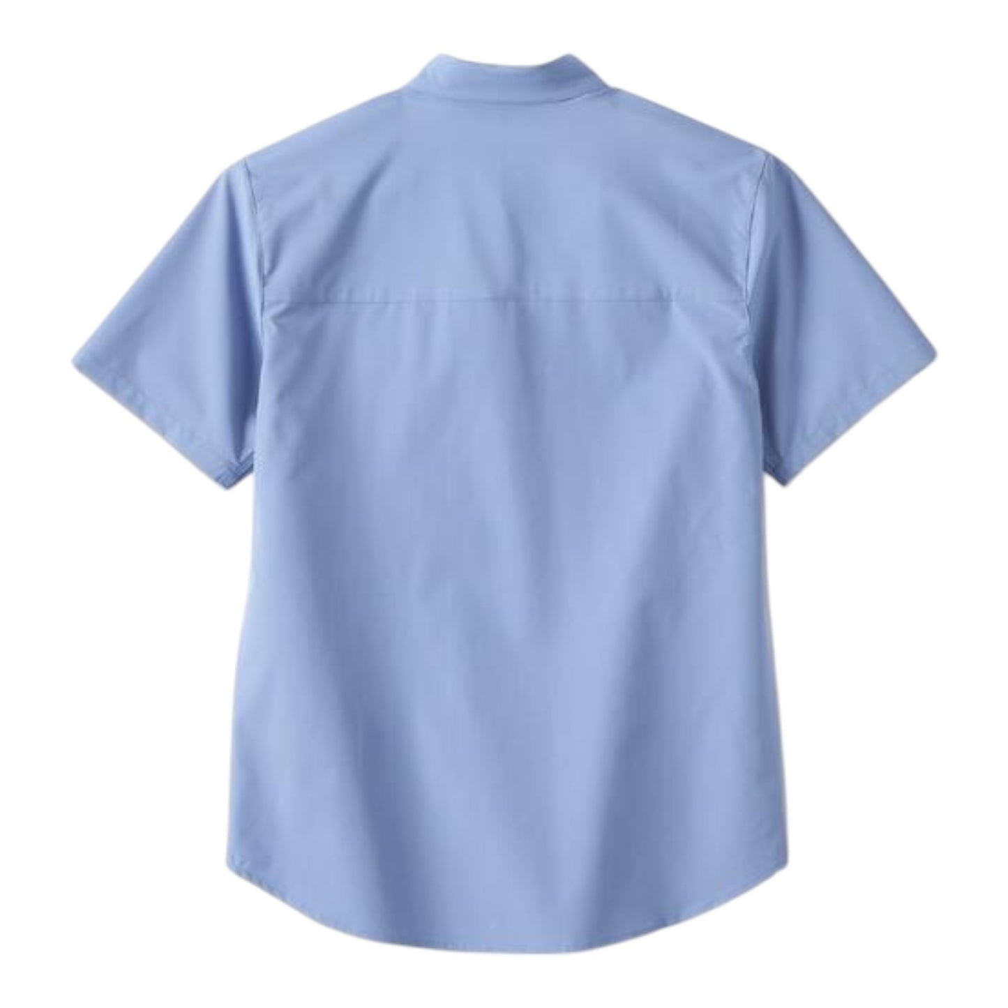 SHIRT-WOVEN, LIGHT BLUE