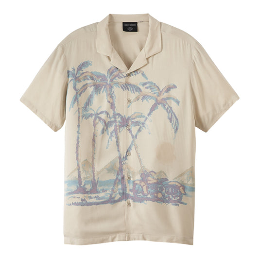 SHIRT-WOVEN,ALOHA PRINT
