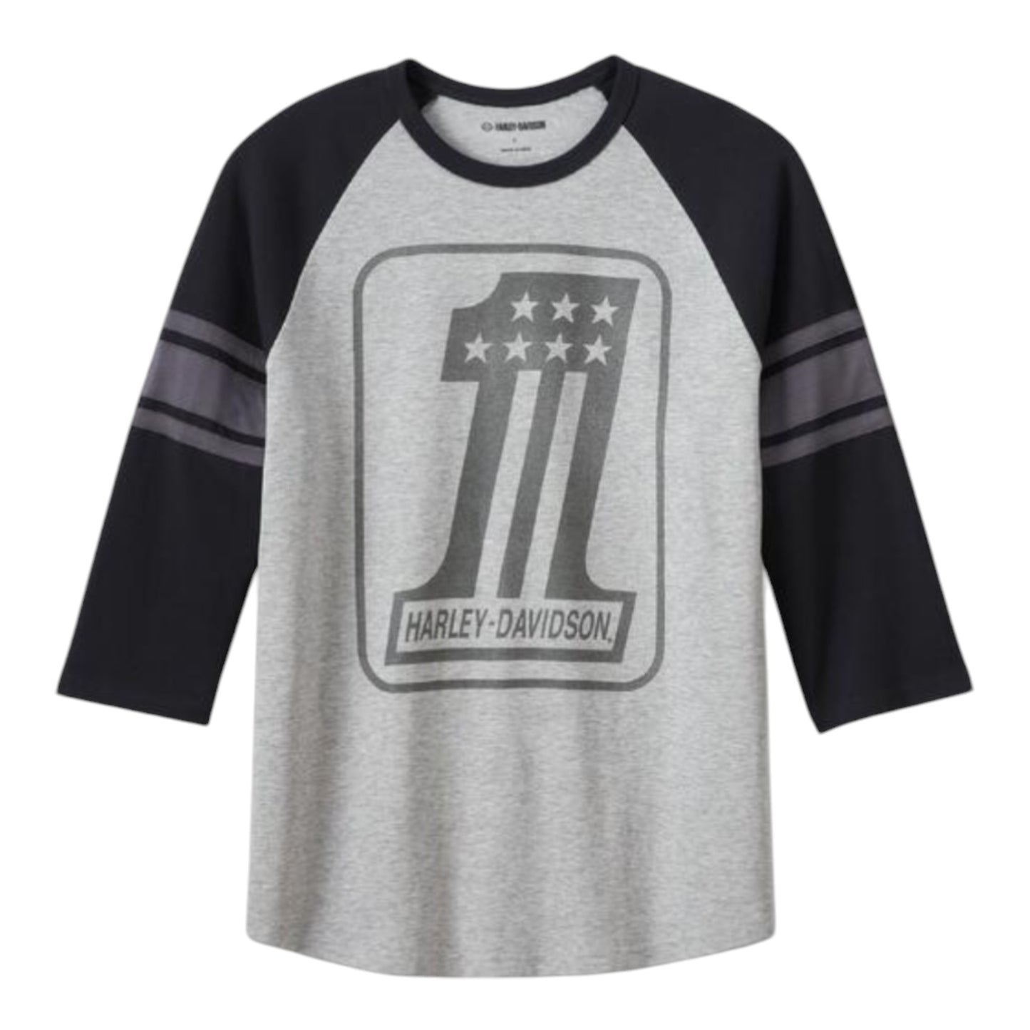 TEE-KNIT, GREY HEATHER COLORBLOCK