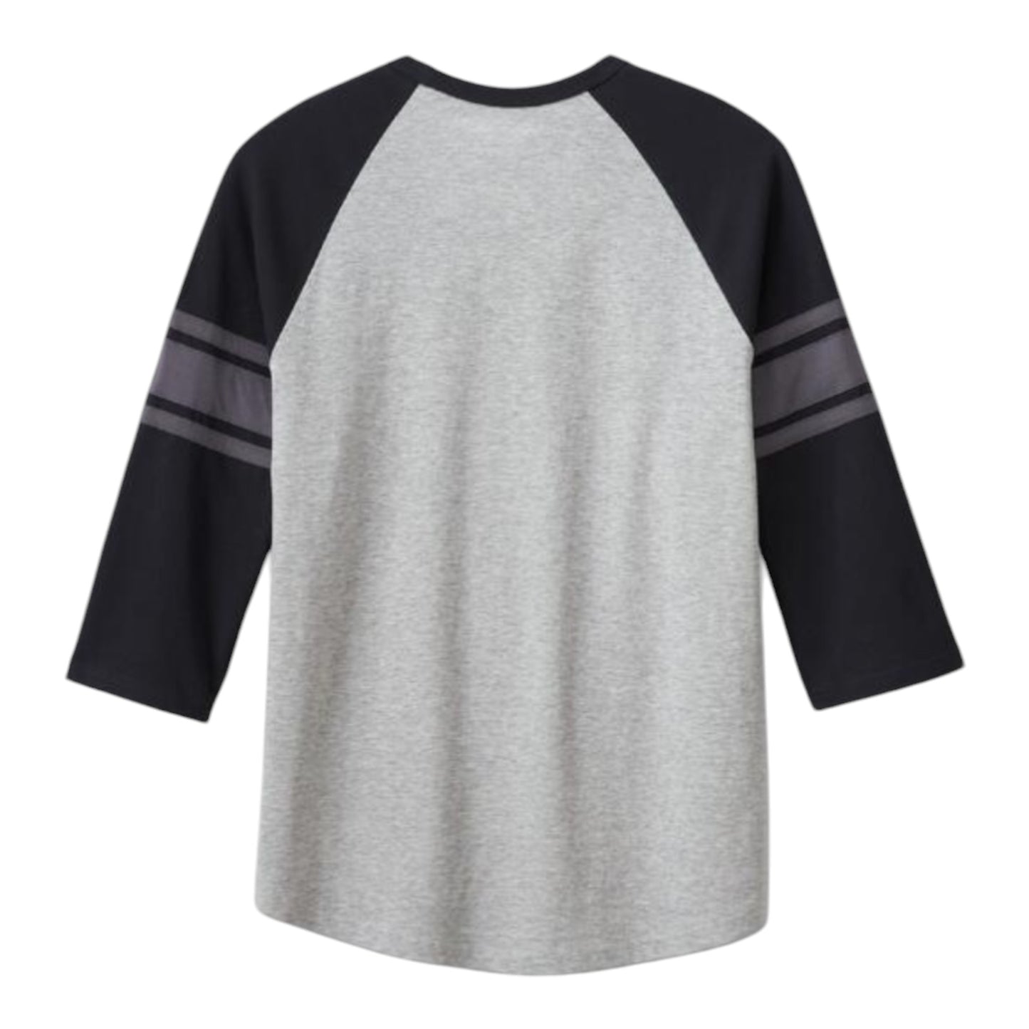 TEE-KNIT, GREY HEATHER COLORBLOCK