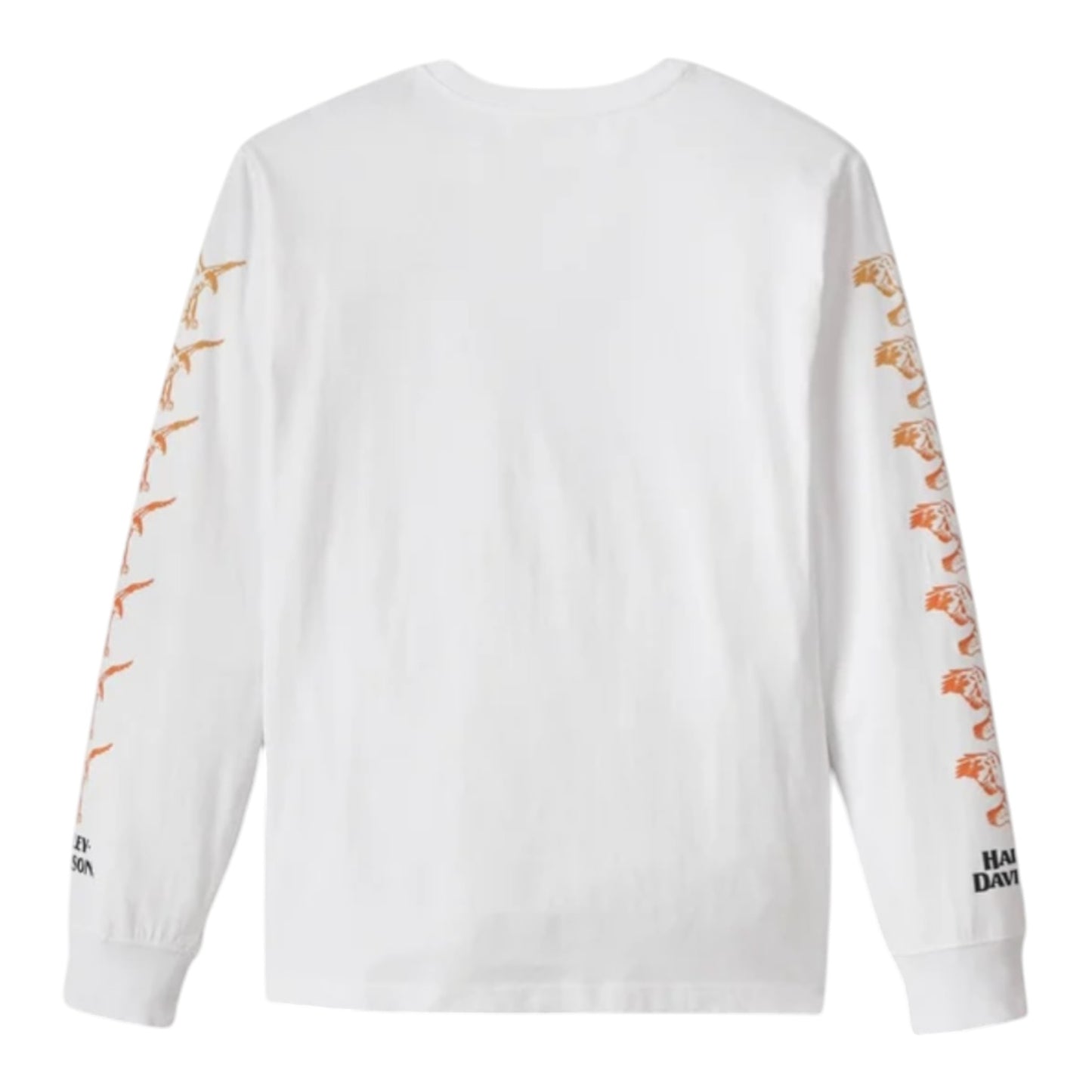 LONG SLEEVE, EAGLE, WHITE