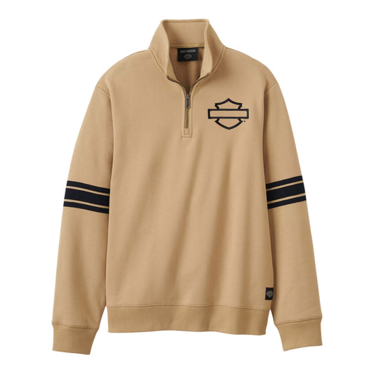 PULLOVER-KNIT, TAN