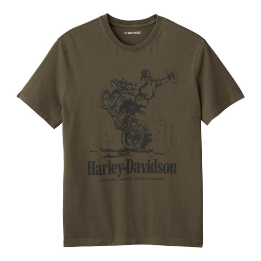 TEE-KNIT, GREEN COWBOY