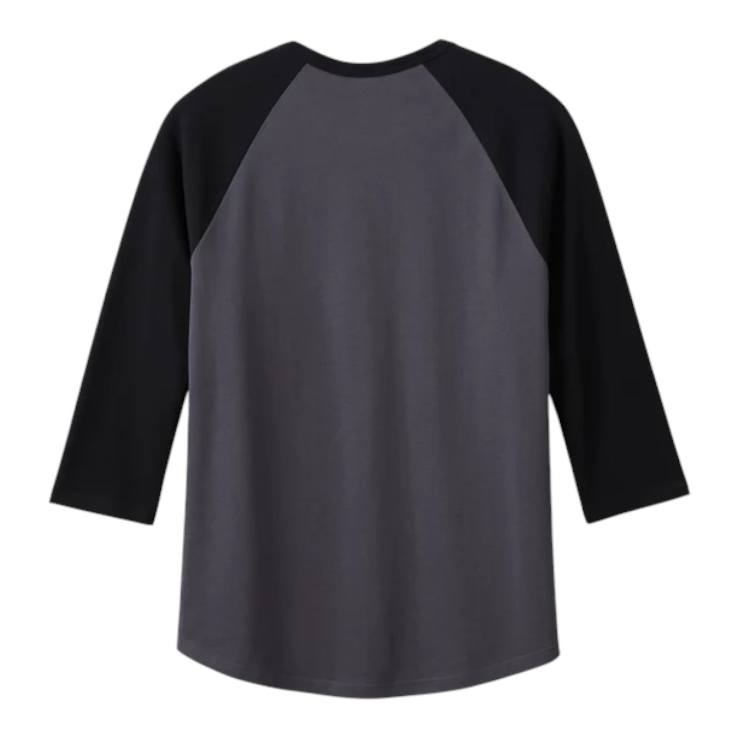 TEE-KNIT, DARK GREY COLORBLOCK
