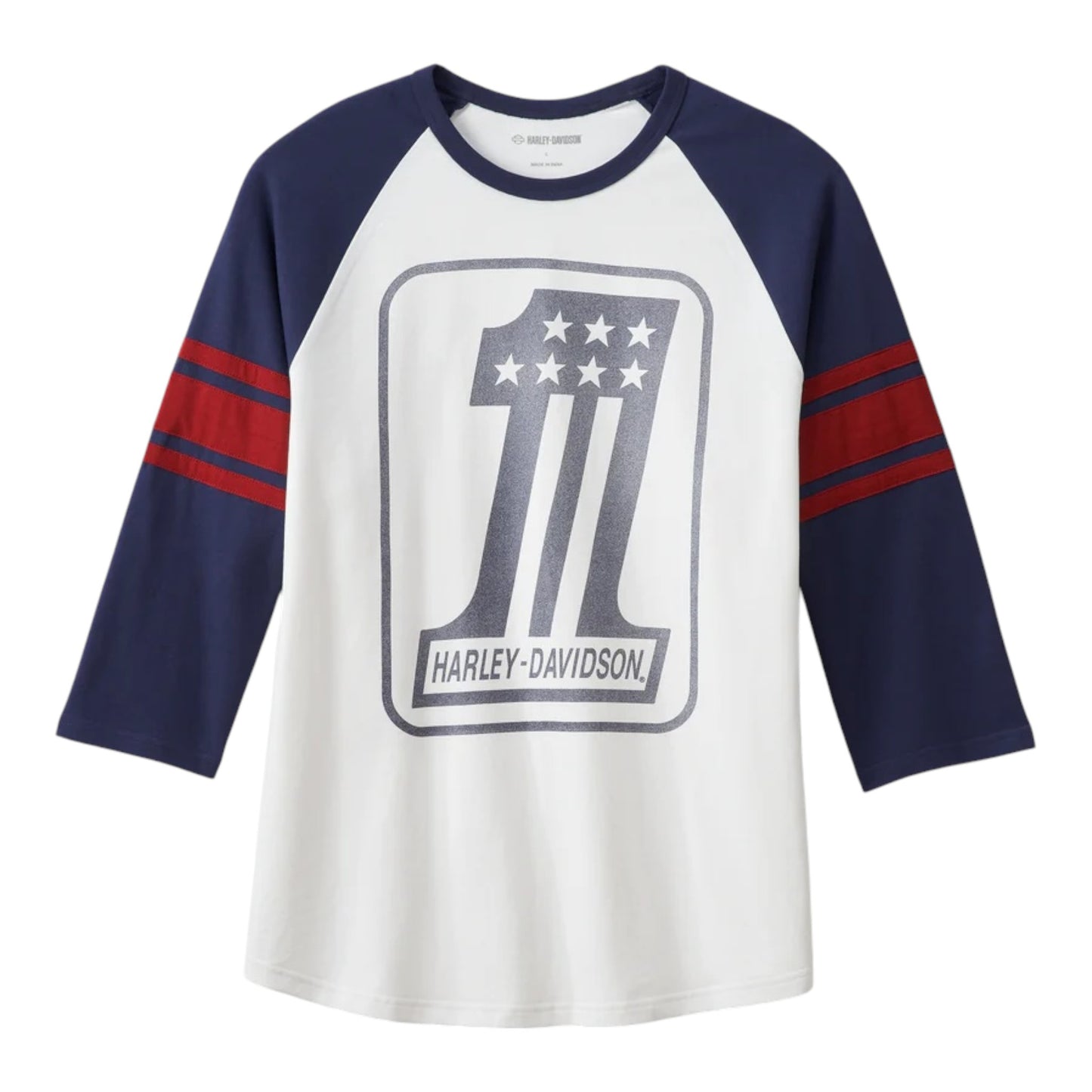 TEE-KNIT,OFF WHITE COLORBLOCK