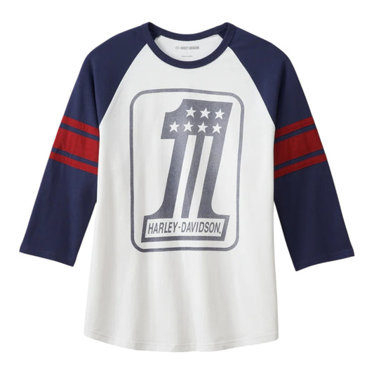 TEE-KNIT,OFF WHITE COLORBLOCK