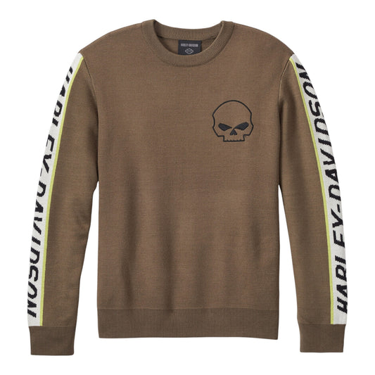 SWEATER-KNIT, GREEN