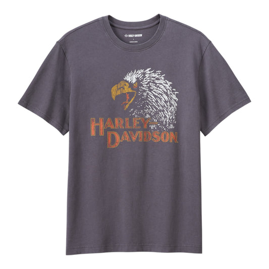 TEE-KNIT, DARK GREY EAGLE