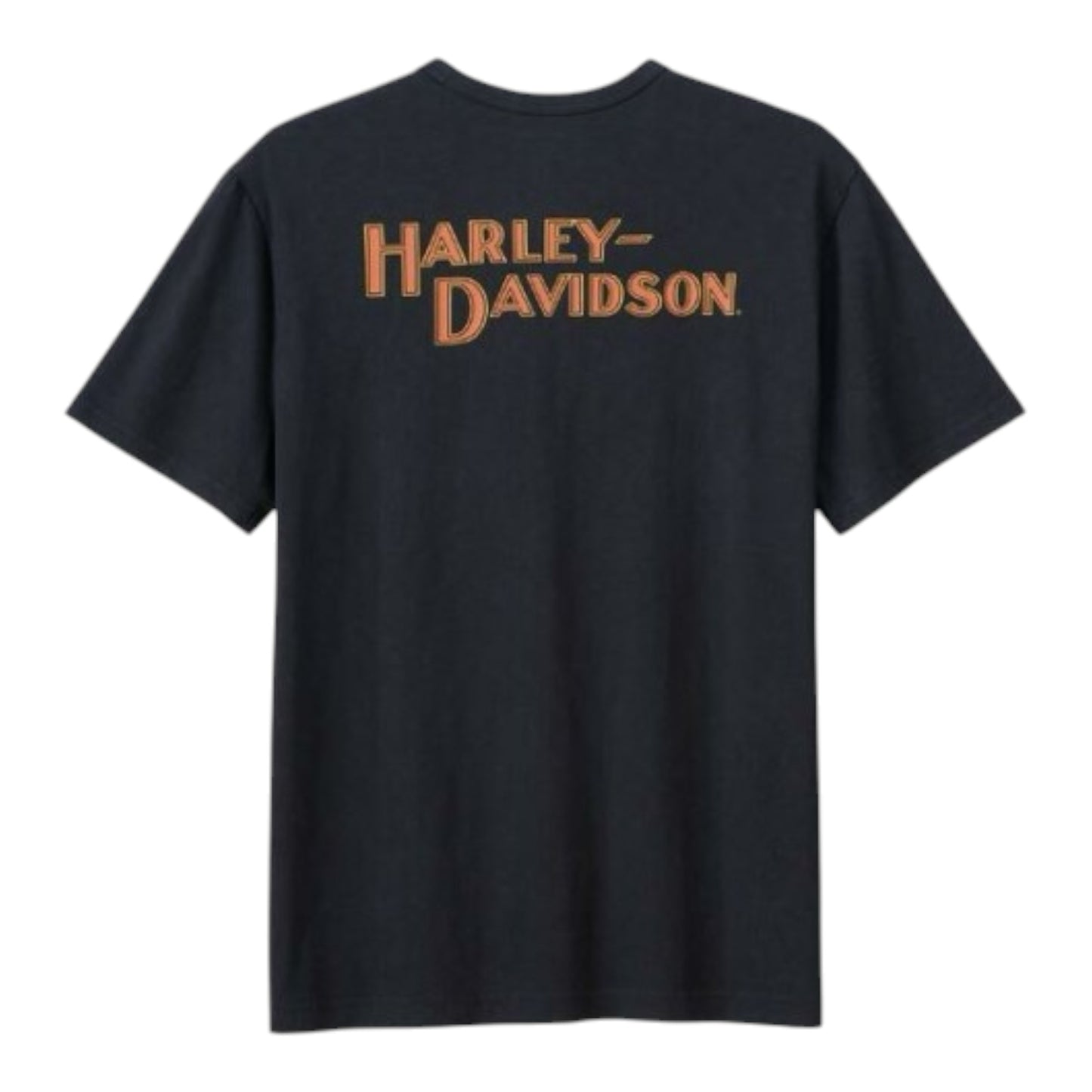 B&S POCKET TEE-KNIT, BLACK