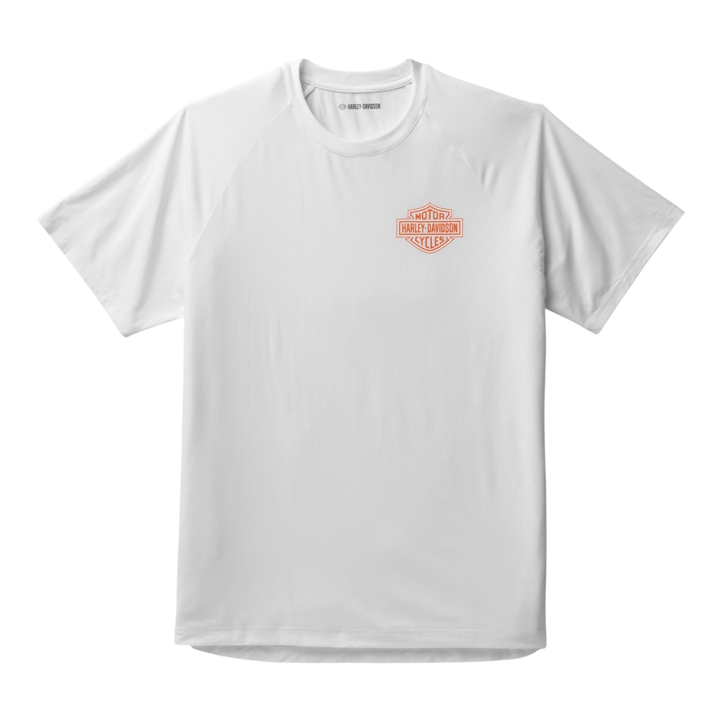 PERFORMANCE TEE-KNIT, WHITE