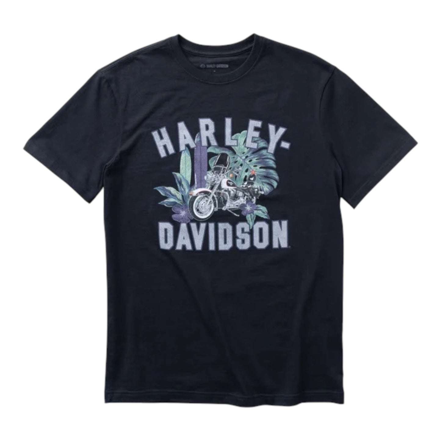 TEE- REYN SPOONER, ALOHA, KNIT, SOFTAIL