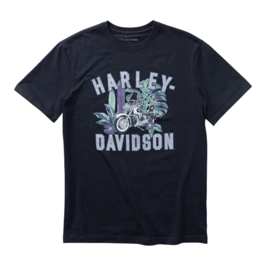TEE- REYN SPOONER, ALOHA, KNIT, SOFTAIL
