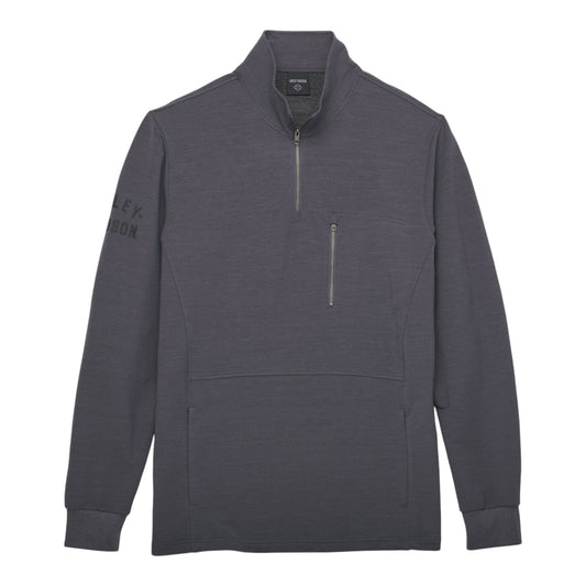 PULLOVER-KNIT, DARK GREY