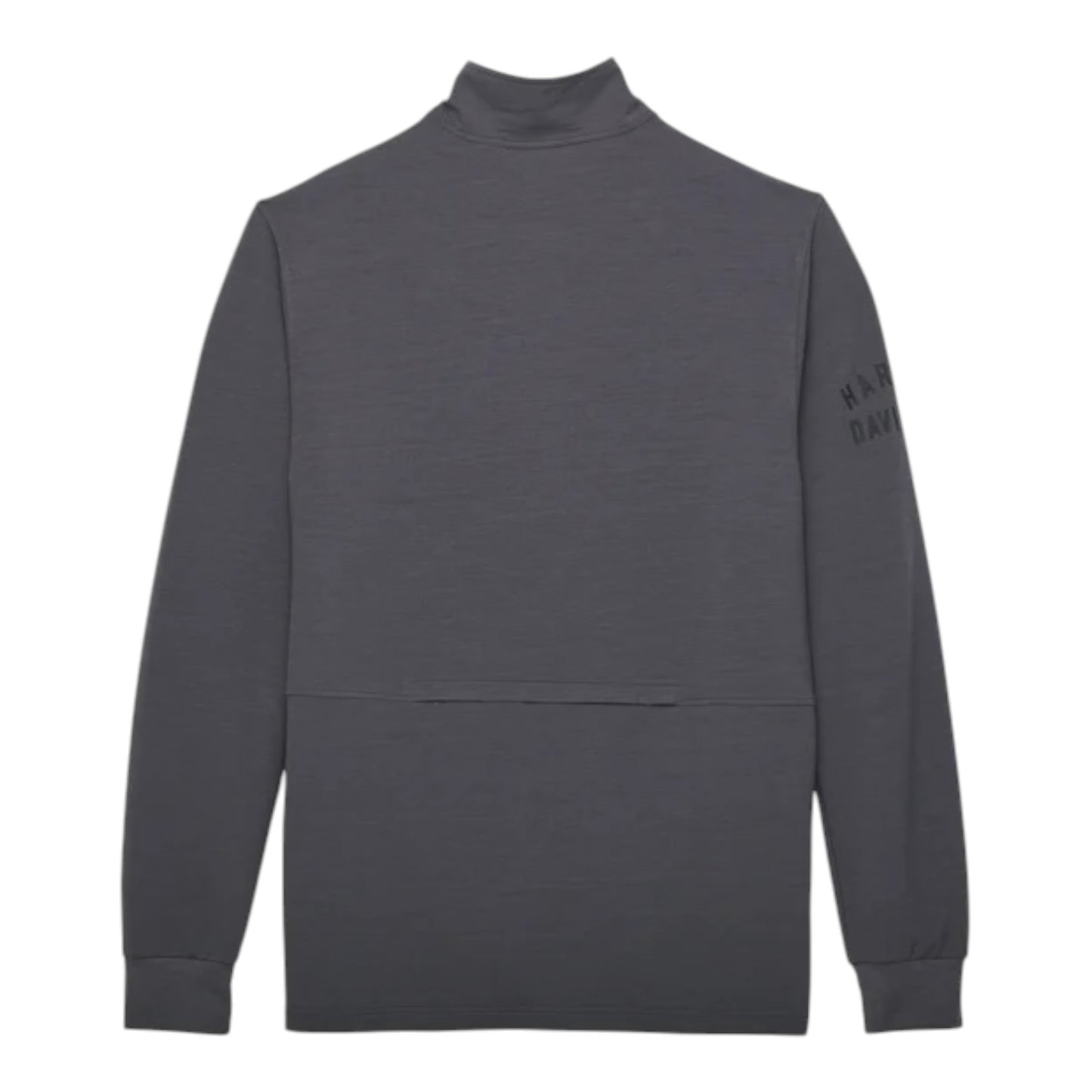 PULLOVER-KNIT, DARK GREY