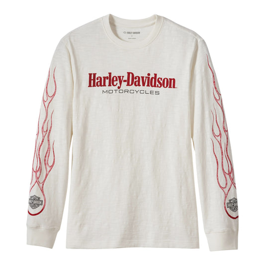 LONG SLEEVE W/ FLAMES