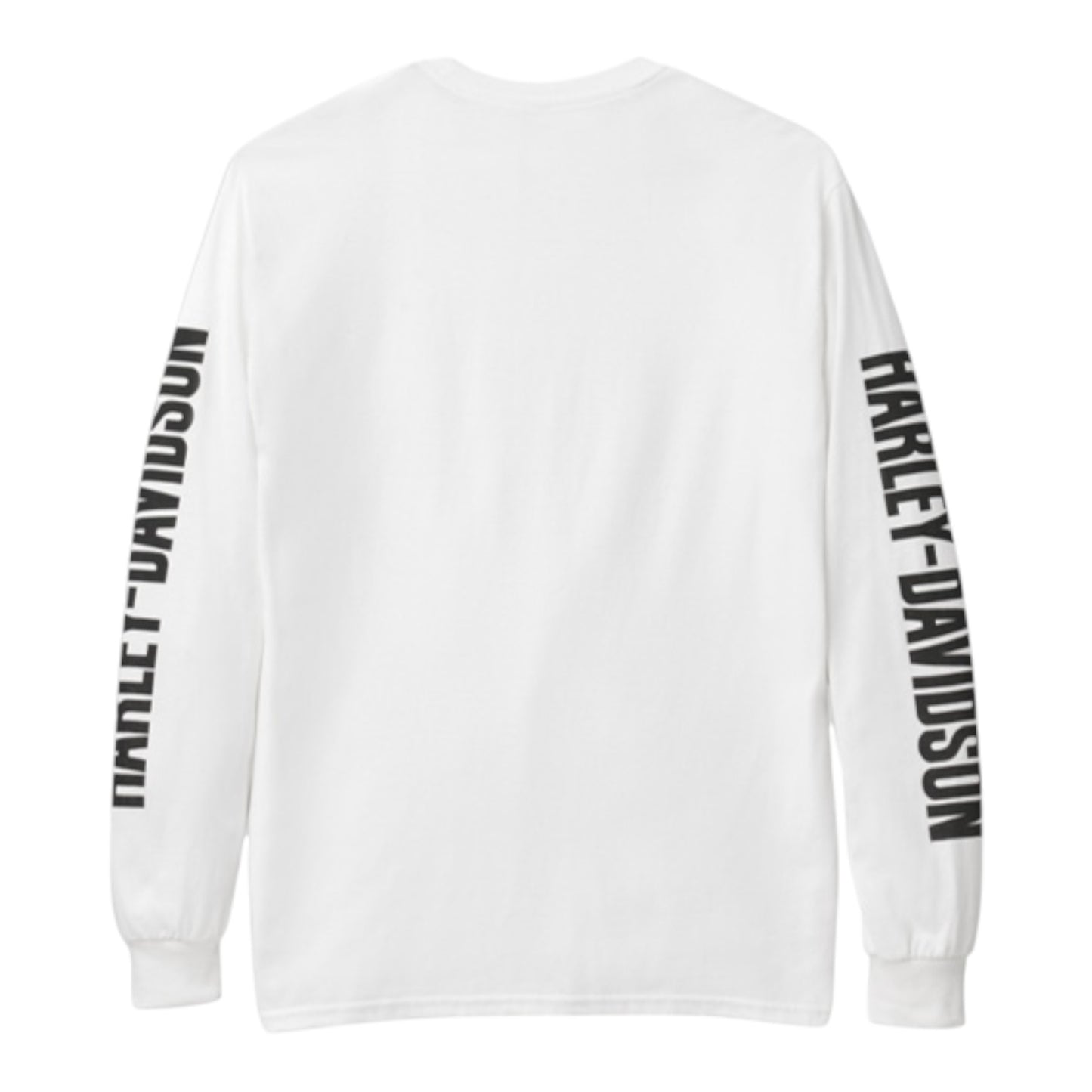 L/S B&S WHITE
