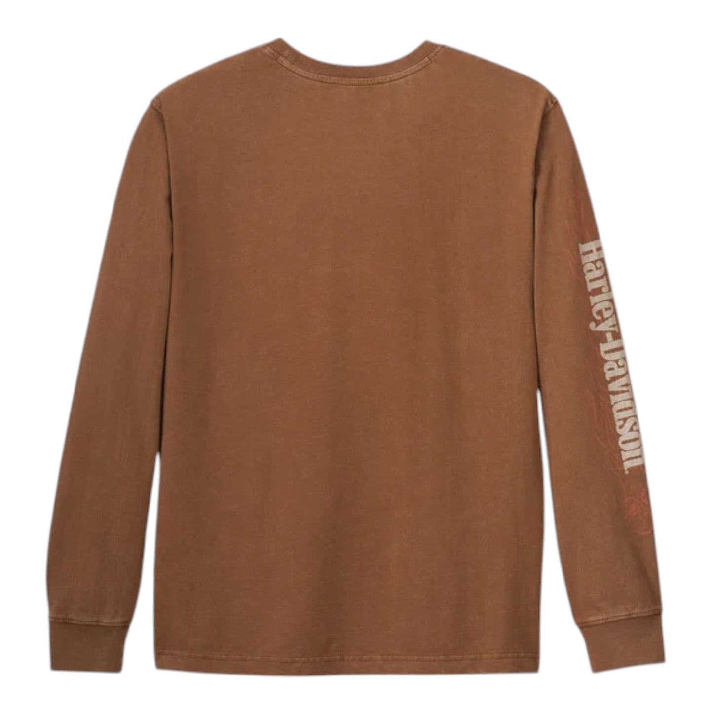 L/S BROWN EAGLE WITH FLAMES