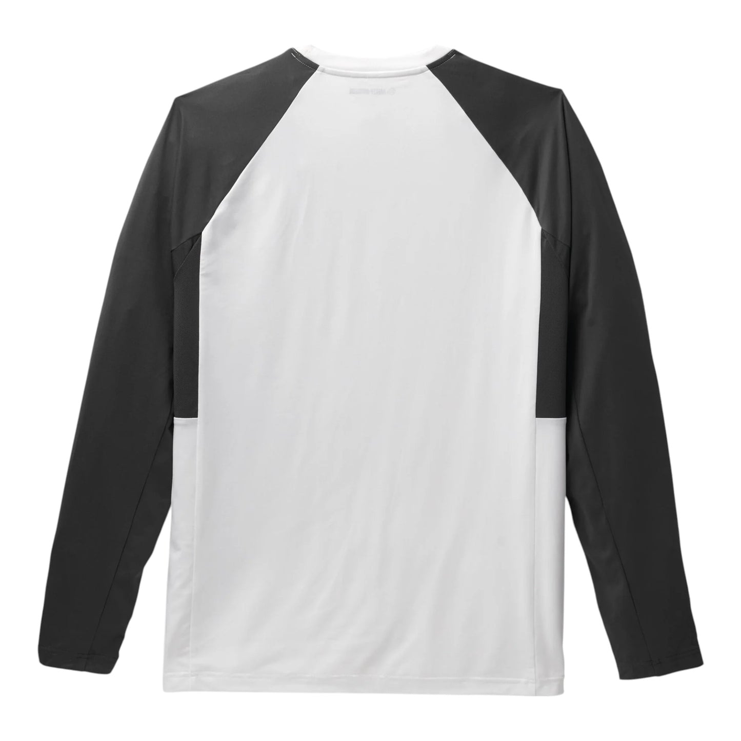 L/S GREY & WHITE PERFORMANCE SHIRT