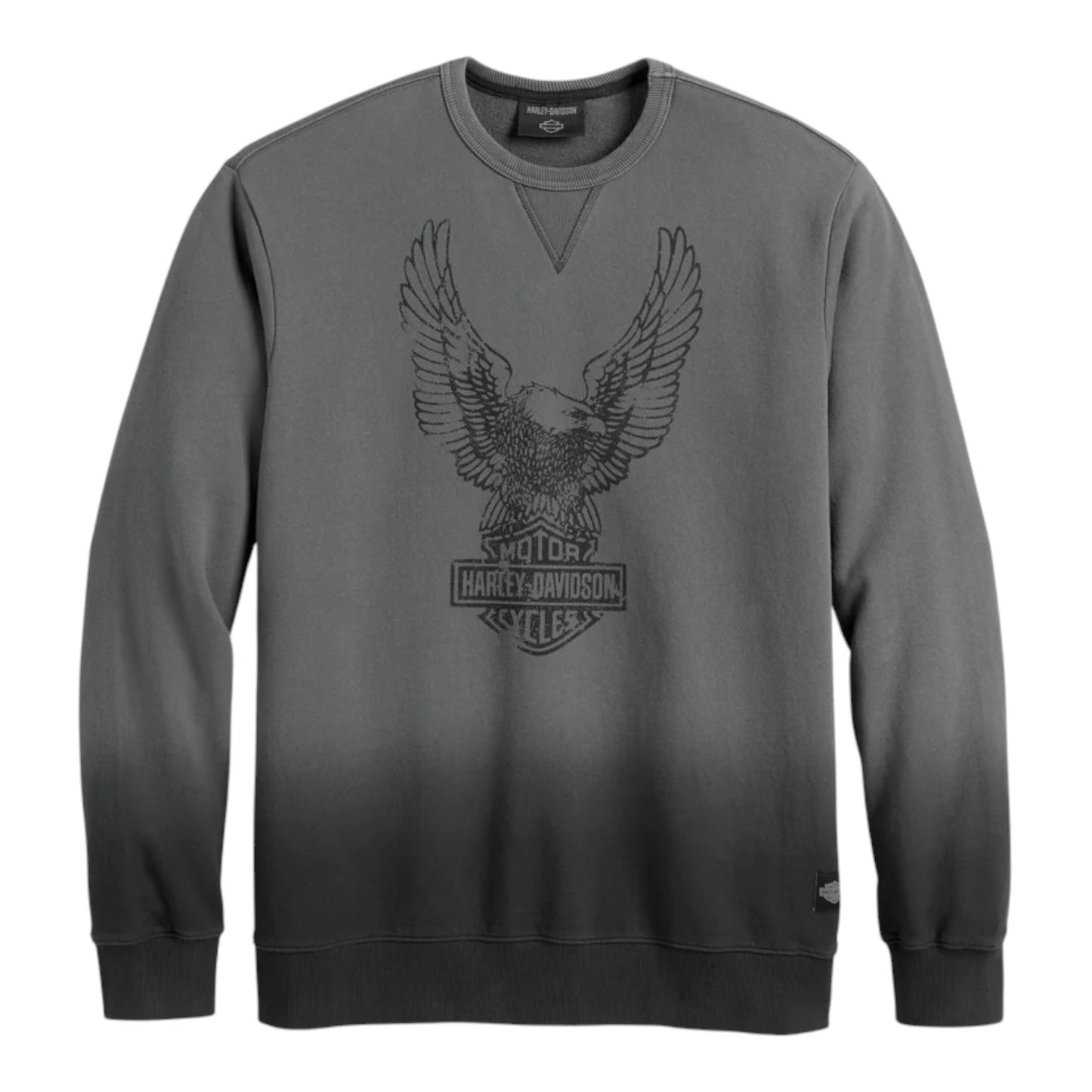 SWEATSHIRT-KNIT, GREY