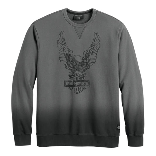 SWEATSHIRT-KNIT, GREY