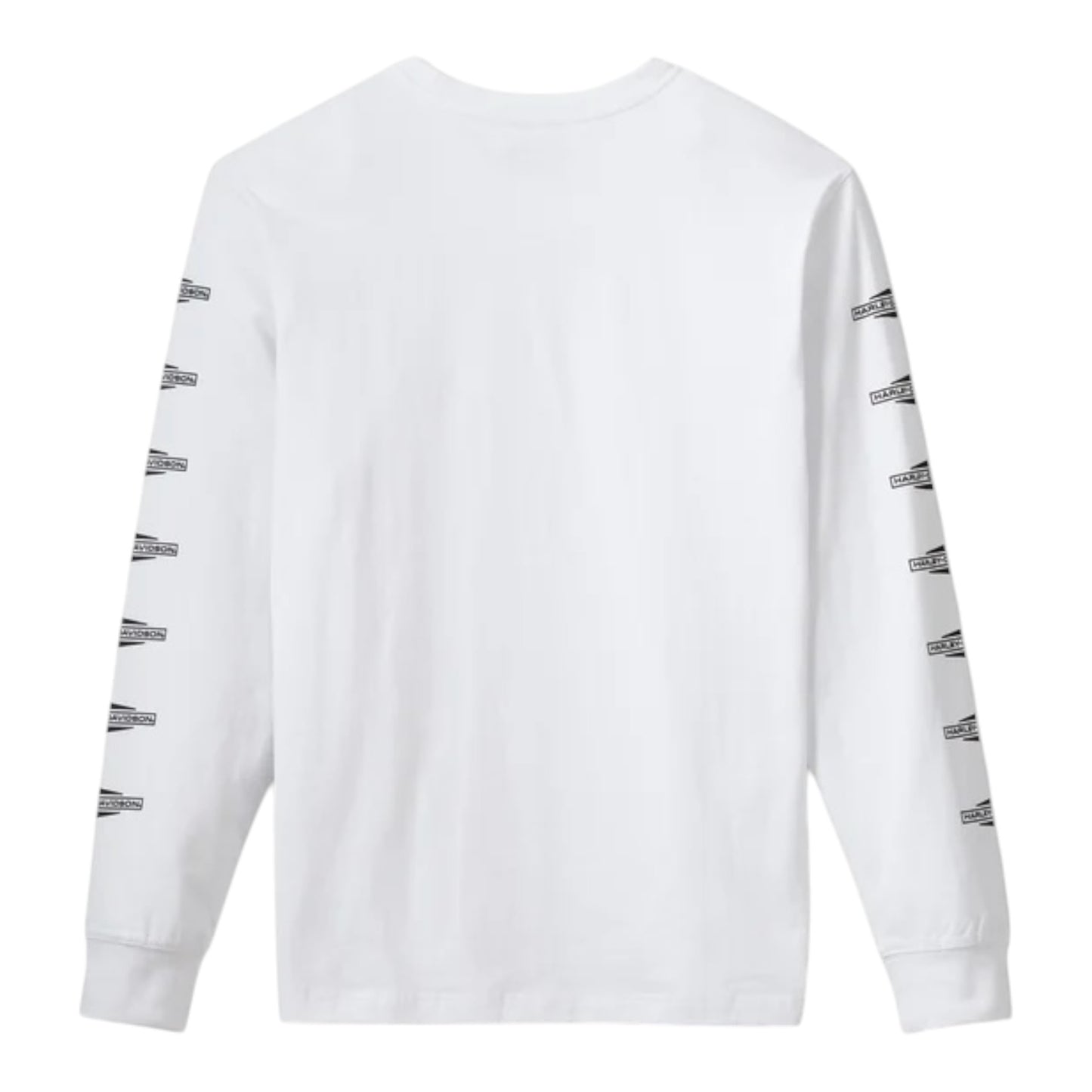 TEE- KNIT, WHITE LONG SLEEVE