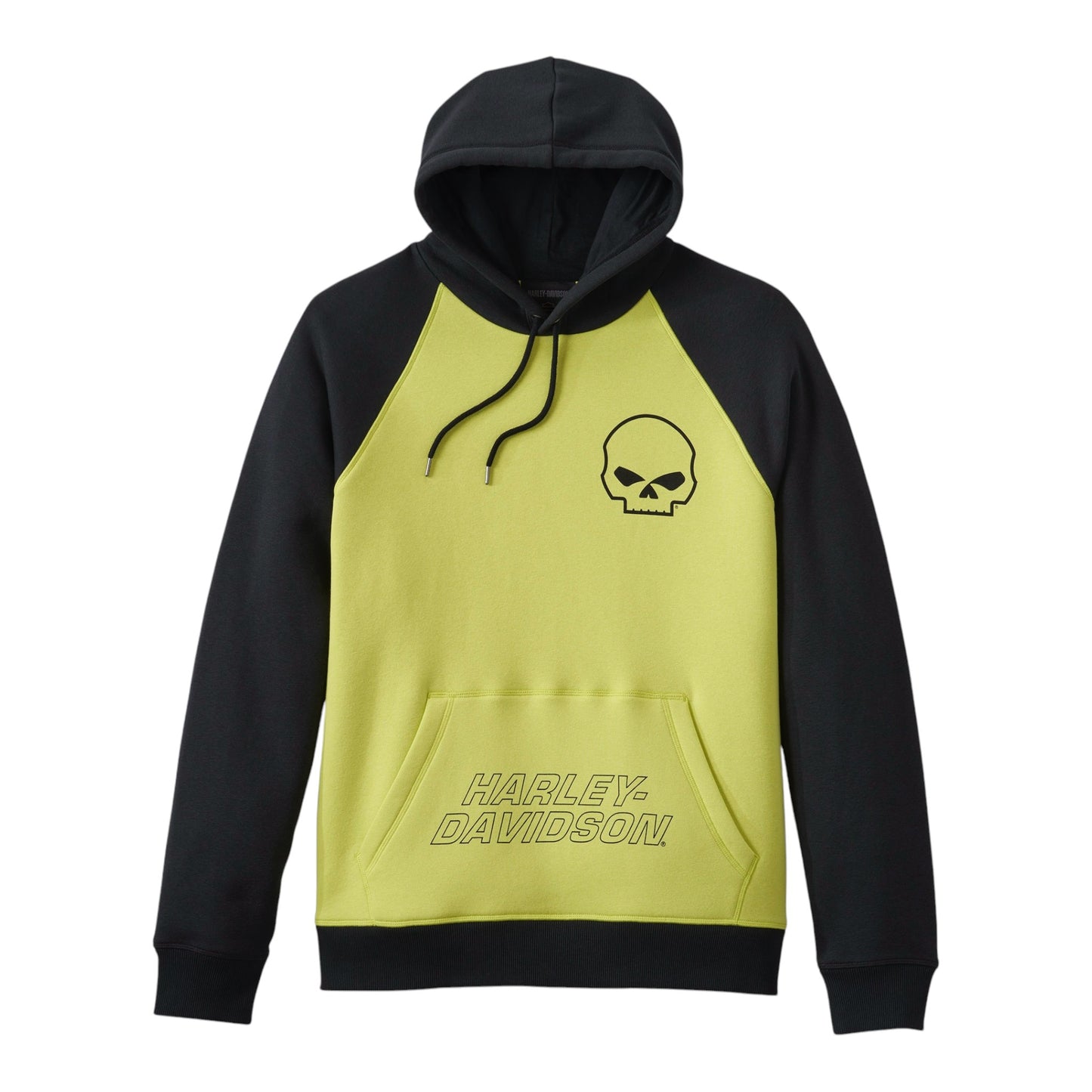 HOODIE-KNIT, GREEN