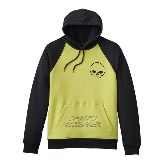 HOODIE-KNIT, GREEN